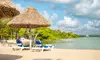 Stay with the all-inclusive package at the 4-Star Orchid Bay Resort in Belize; Airfare not included