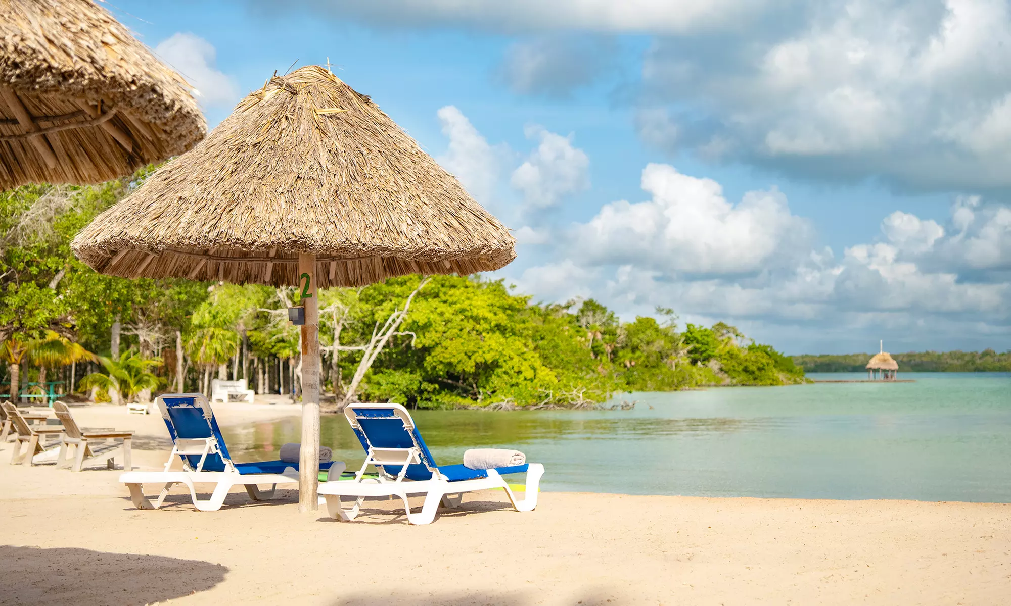 All-Inclusive Resort with Private Marine Sanctuary Near Mayan Ruins