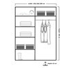 Image 15: Slidingwardrobe4u Sliding Door Wardrobe with Mirror