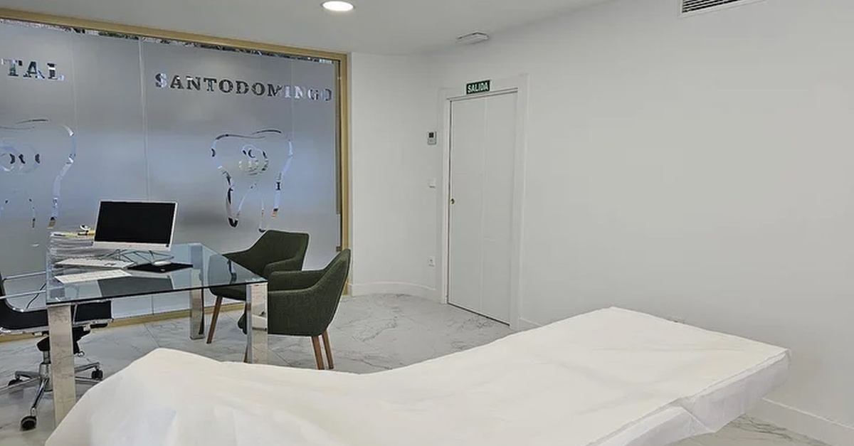 Limpieza bucal con fluorización en Madrid para una persona