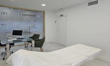 Limpieza bucal con fluorización - Clínica Santo Domingo by Anna Valoy