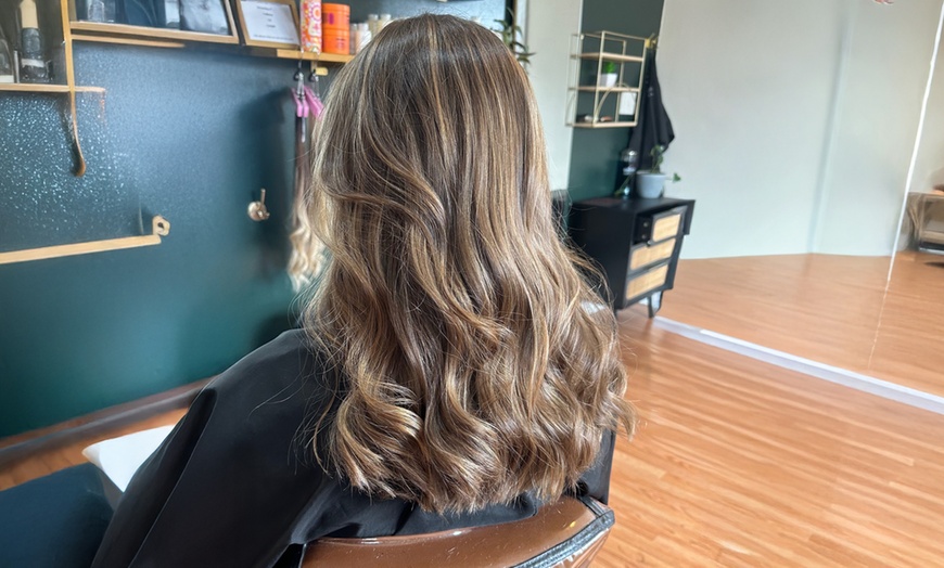 Image 3: Haircut & Blow-Dry with Color, Highlights, Toner or Extensions