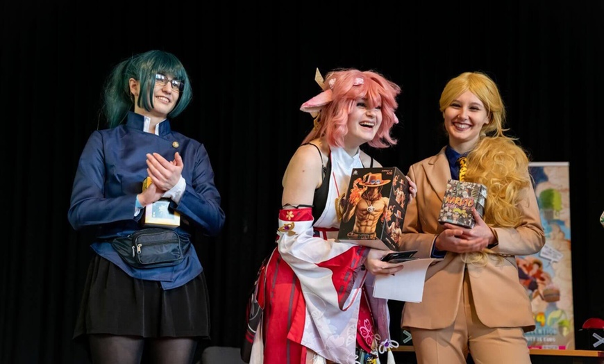 Image 2: Ticket für die Messe "NaokiCon" am 13. und 14. September in Aachen