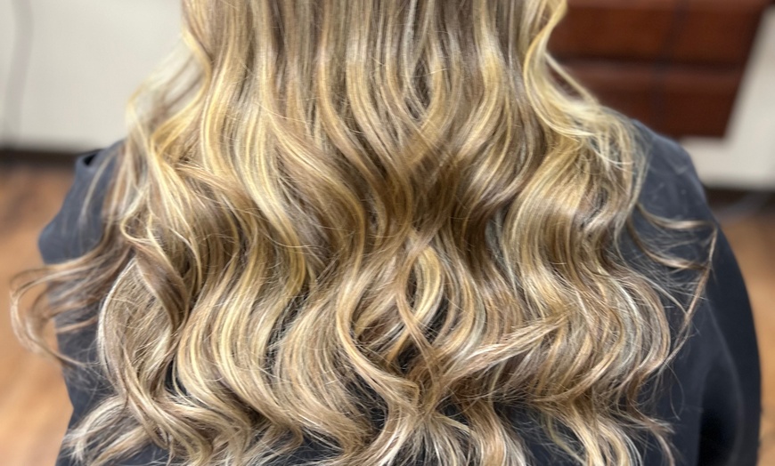 Image 2: Elevate Your Beauty with Blow out with Optional Styled with Hot Tools 