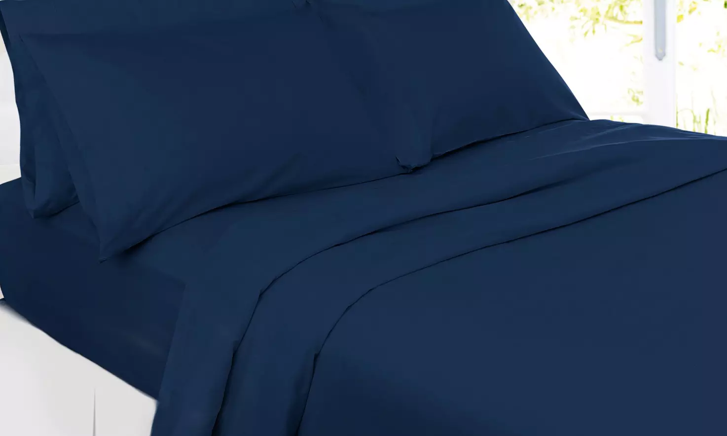 Nestl Twin & Twin XL Bed Sheet Set - Extra Deep Pocket - 4 Piece Set
