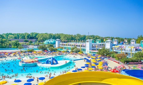 Lungomare Cesenatico: fino a 7 notti in pensione completa con Parco Acquatico presso l'Hotel Cosmopol - Prezzo a persona