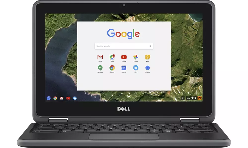 Refurbished Dell Chromebook 3100 - Primary Image