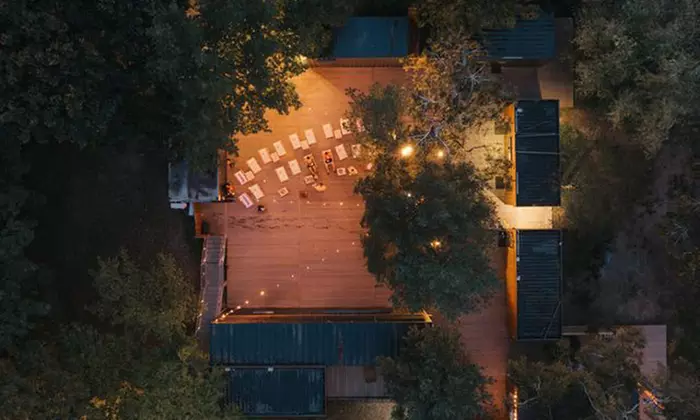 Nadmorska regeneracja: Gorąca sauna i zimna balia przy plaży