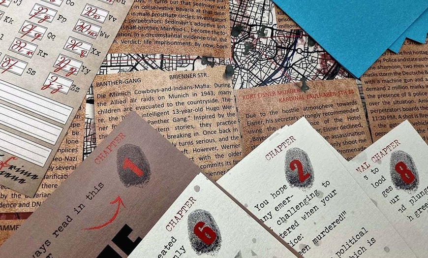 Image 2: 2-3 Std. Crime Scene City Tour „Romantischer Malermord“ durch Dresden