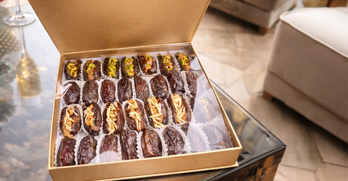Eid Offer: 10, 15, Or 20, Medium, Large, Xl Date Boxes Or Vip Tray Eid Offer: 10, 15, Or 20, Medium, Large, Xl Date Boxes Or Vip Tray