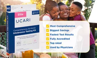 Up to 87% Off on Allergy/Food Intolerance Testing at Ucari