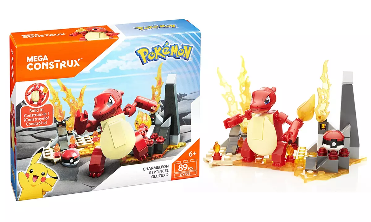 Mega Construx Pokémon Charmeleon Building Set - Primary Image