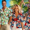 Image 4: Personalized and Stylish Family Hawaiian Shirt Packs! 
