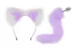 Metal Anal Plug Fox Tail Cute Cat Ears Head Hoop Set Cosplay Toy Games - Second Medium