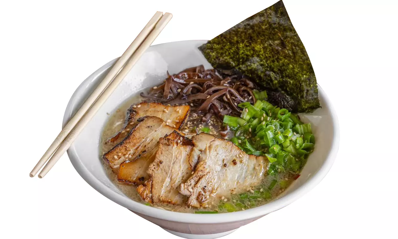 Enjoy Authentic Japanese Flavors with a Chef's Ramen and Starter