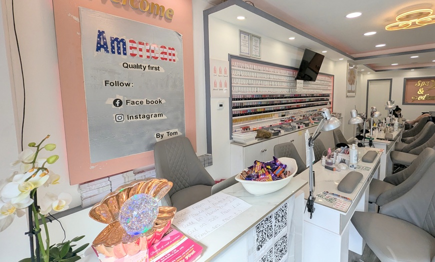 Image 4: Manicure With or Without Color,  Basic Manicure & Pedicure and More