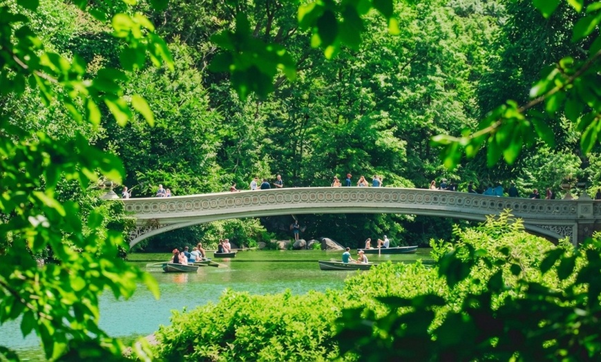 Image 4: Central Park Pedicab Tours with Photo Stops in NYC