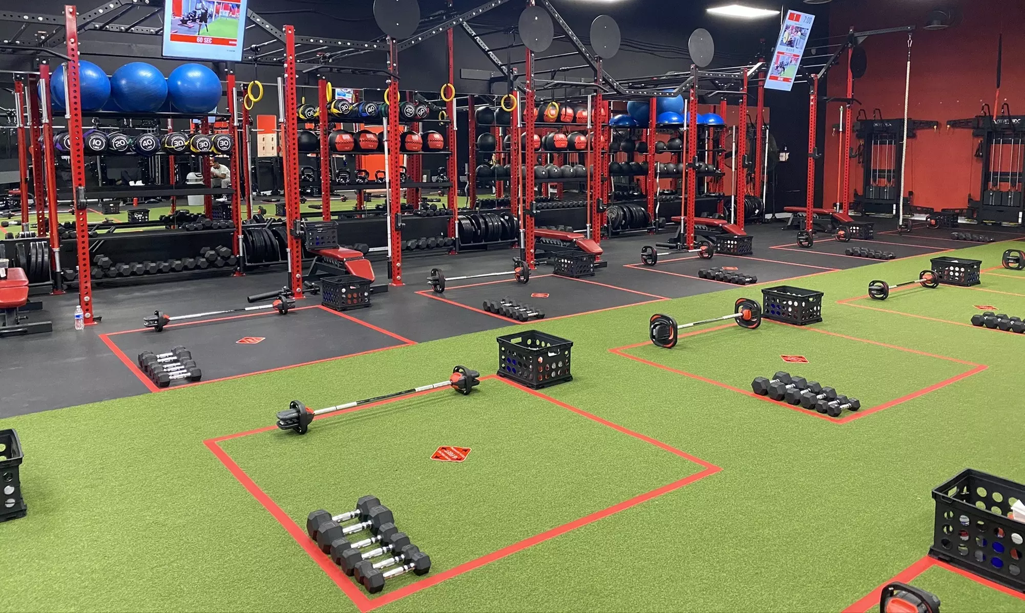 Unlimited Online Boot Camp Classes and Optional In-Studio Sessions at Hardcore Fitness (Up to 56% Off) - Primary Image