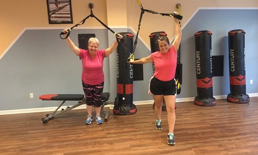 Image 2: Unlimited Fitness Classes or Strength Training