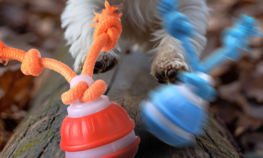 Image 11: Interactive Rolling Ball Toy
