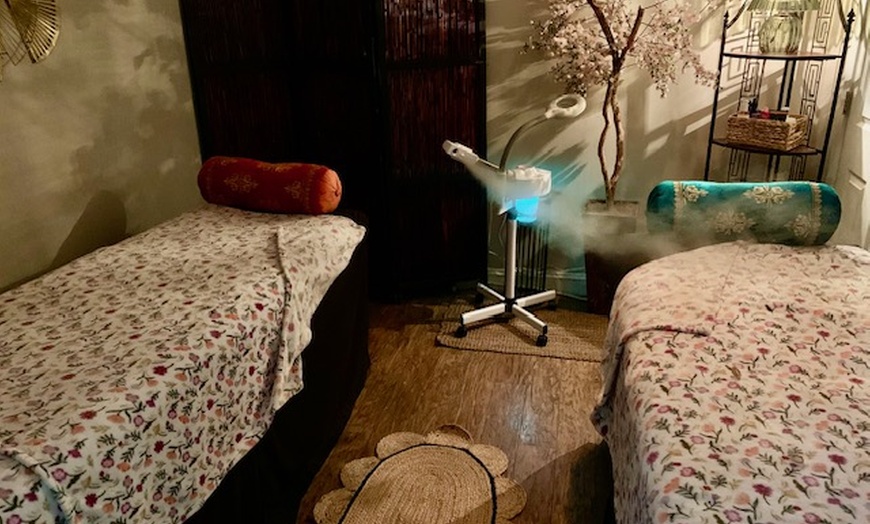 Image 2: Choose Your Pampering Package: Love Yourself or State of Bliss