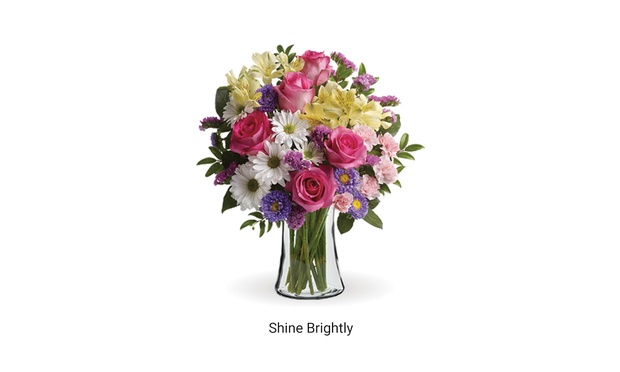 Shine Brightly Bouquet