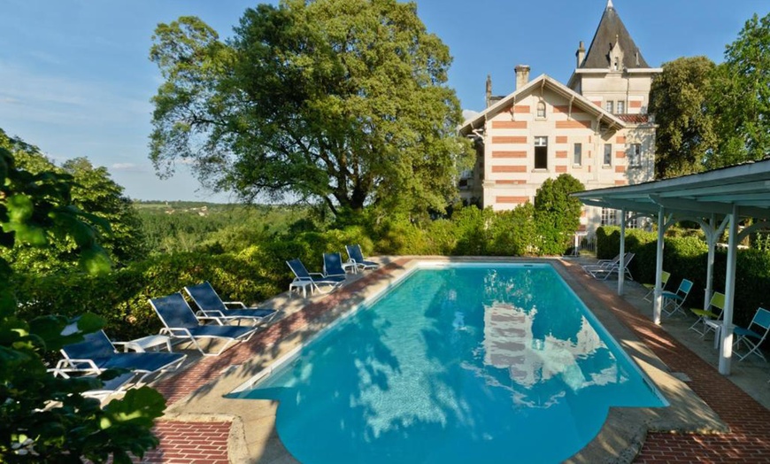 Image 1: Cognac : chambre supérieure, deluxe ou suite avec pdj et spa en option