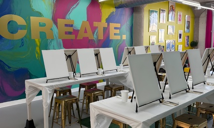 2-Hour General Paint N Sip - For 1 - Lux Accents LLC in North Carolina