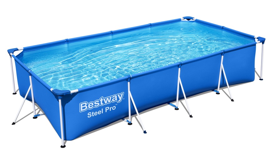 Image 2: Bestway Frame-Pool „Family Splash“