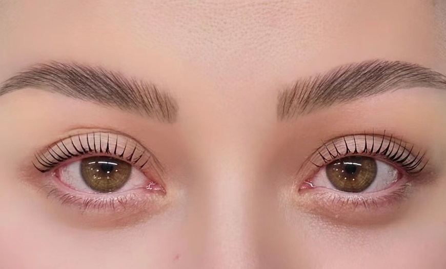 Image 3: Lash Lift, Treatment, & Tint w/Optional Eyebrow Tidy & Tint, Treatment