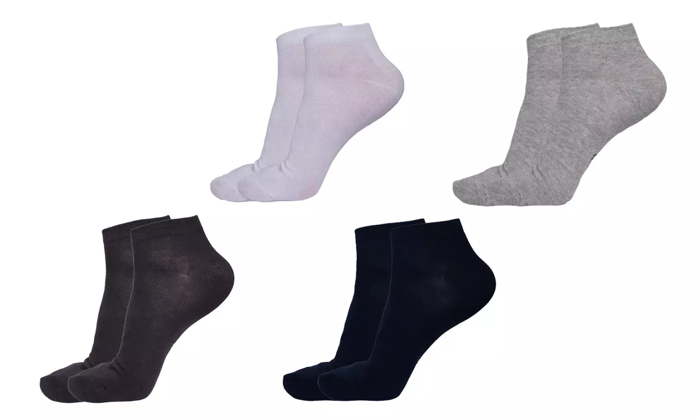 6, 12 o 24 calzini corti alla caviglia El Charro