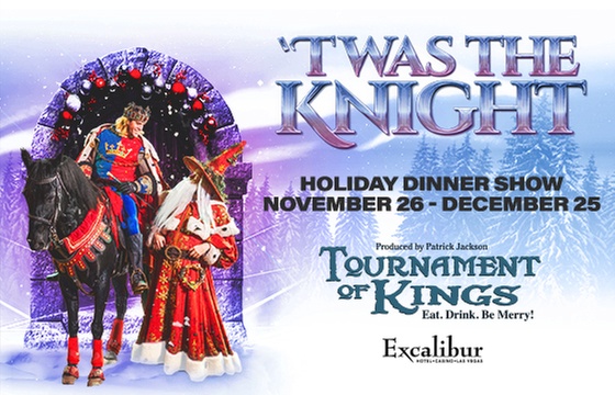 Tournament of Kings: 'Twas the Knight Holiday Dinner Show