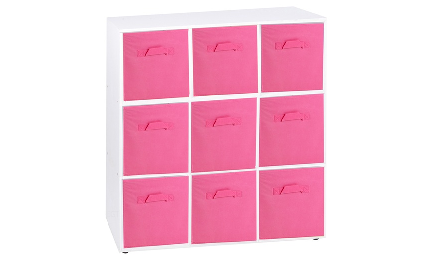 Image 11: Nine-Cube Storage Unit