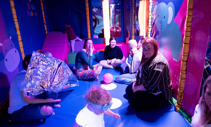 Image 7: One or Two 90-Min Soft Play Entry for Baby - 4 Year Olds