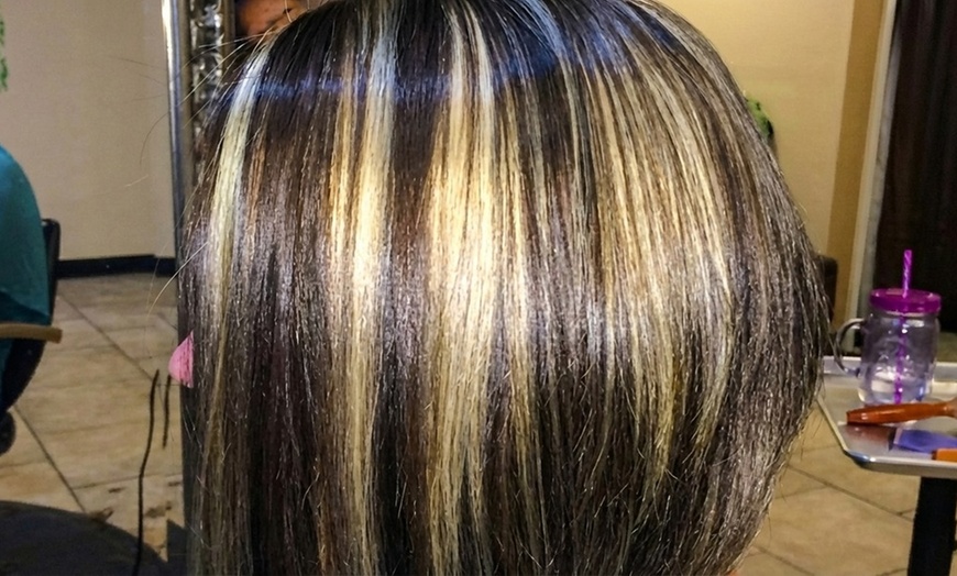Image 2: Revitalize Your Look: Haircut, Color, Highlights, Balayage, or Gloss