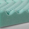 Image 3: Topper de espuma viscoelástica de 5 zonas, 5 cm