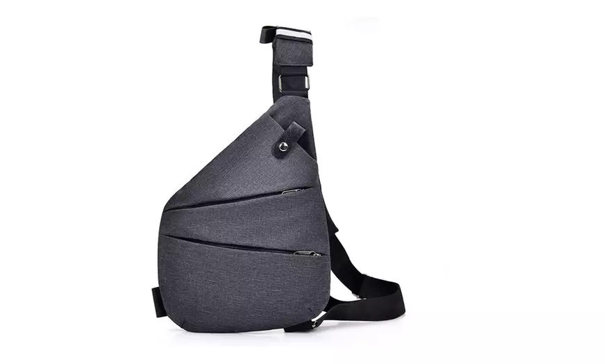 Image 3: Personal Anti-Theft Sling Bag