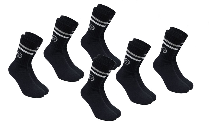 Image 3: 6er- oder 12er-Pack Sergio Tacchini Sport- und Freizeit-Socken