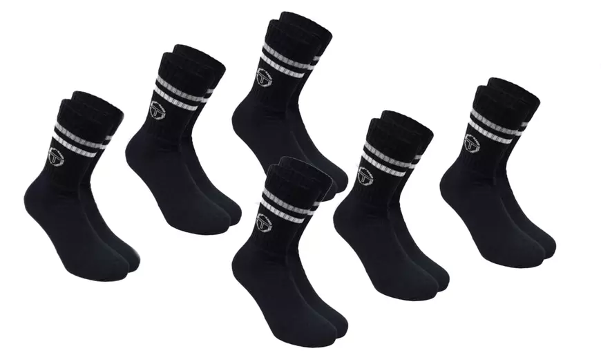 Image 3: Pack de calcetines cómodos para el día a día de Sergio Tacchini