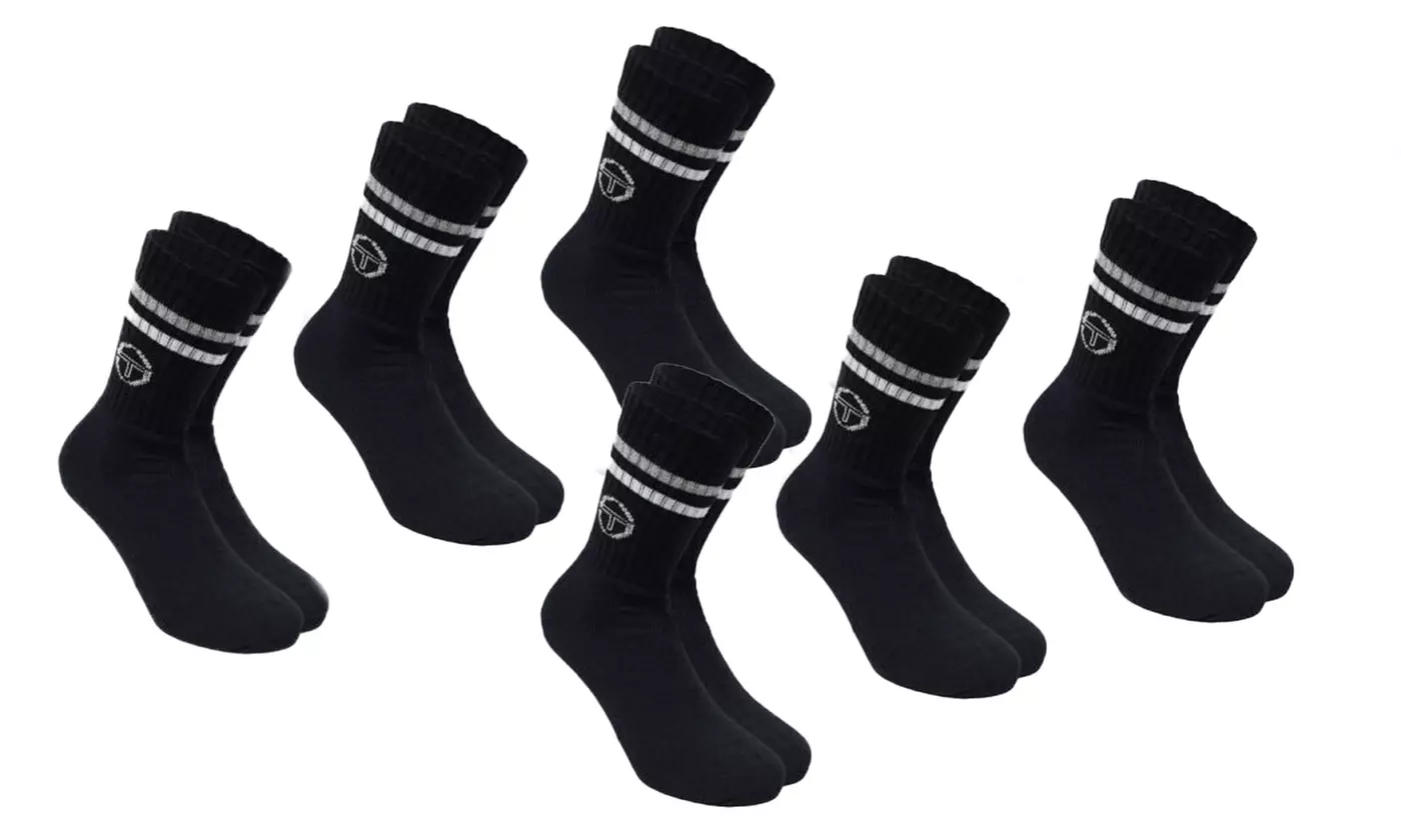6er- oder 12er-Pack Sergio Tacchini Sport- und Freizeit-Socken