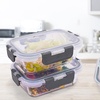 Image 3: Alivio Ten-Pack Food Storage Containers with Lid