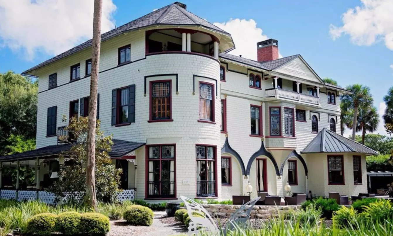 Unlock the Secrets of the Stetson Mansion: Guided Grand Tour