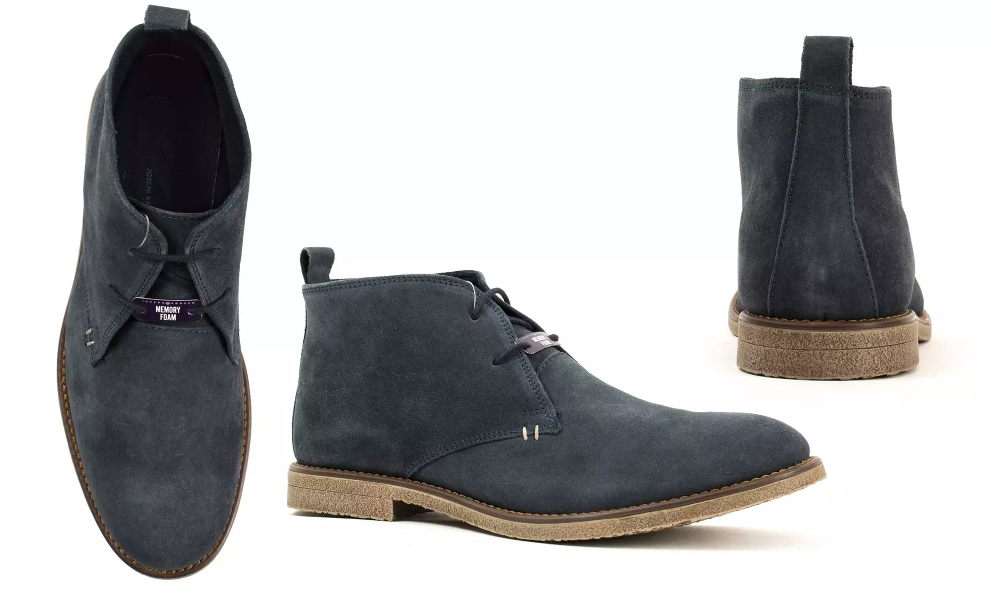 Joseph Abboud Lucca Men's Chukka Boots (Size 8) - Second Medium