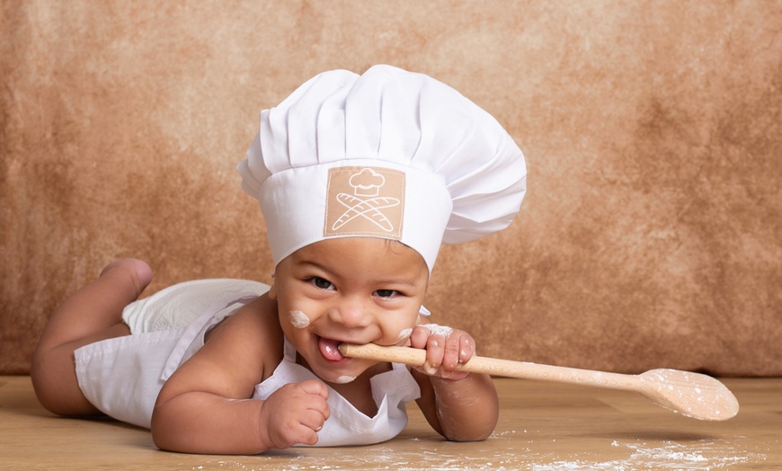 Image 13: Baby Photoshoot I 8'' x 6'' Print I Barrett & Coe Studios
