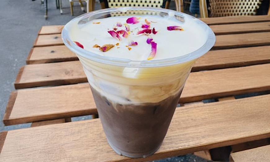 Image 2: Delicious Japanese Meal with Matcha Drink or Coffee for 2 or 4 People