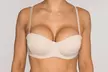 Plus-Size Padded Strapless Convertible Bras (6-Pack) - Second Medium