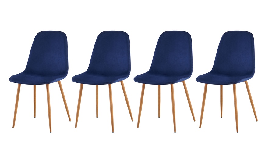 Image 14: 2 Piece or 4 Piece Luxe Dining Chairs