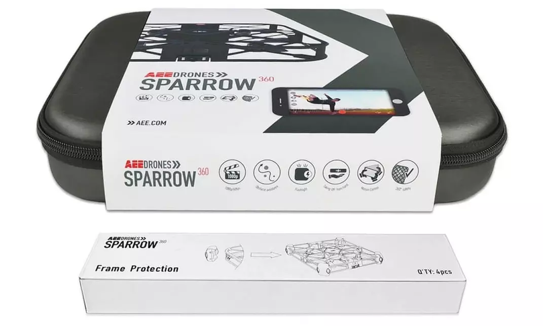 AEE Sparrow 360 WiFi Selfie Drone with 12MP 1080p Camera - Second Medium