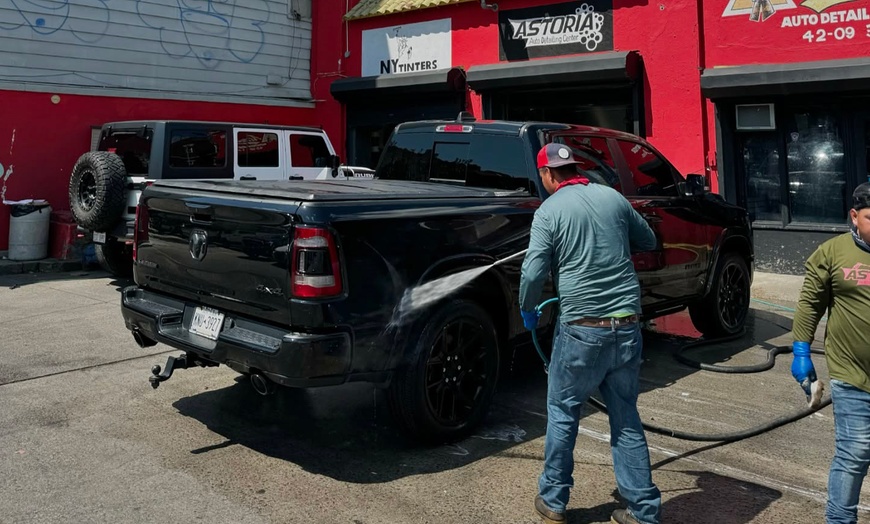 Image 9: Tinting for Two Front Windows with Regular Dye, Carbon or Ceramic Film 