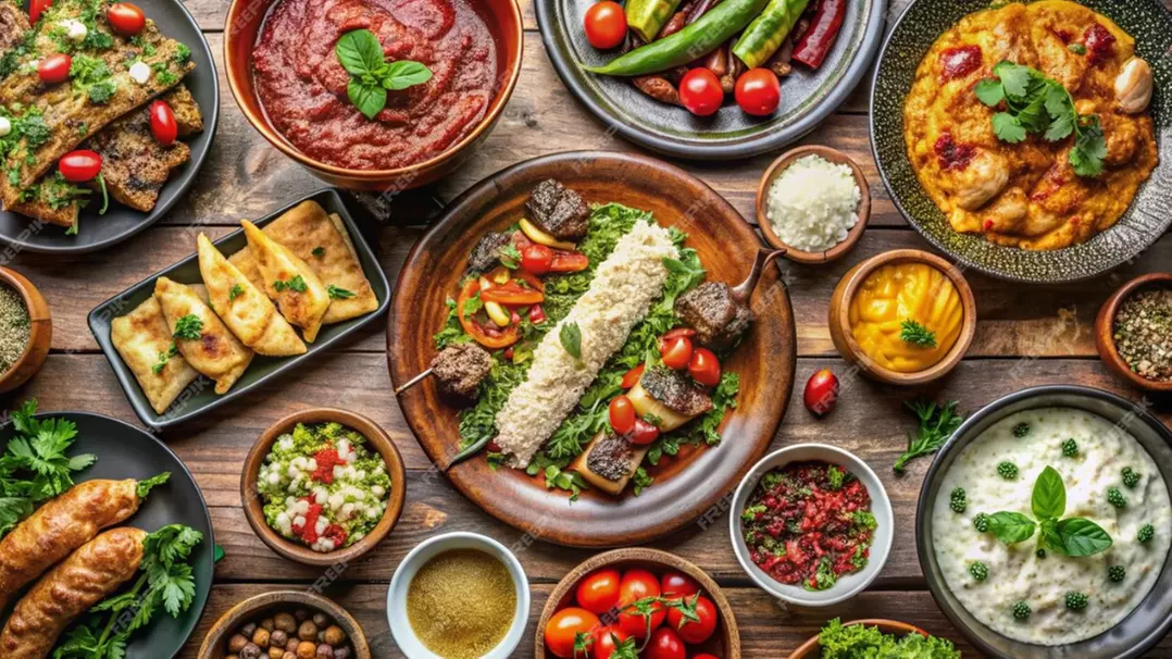 Vorspeise und Hauptgang nach Wahl für 1, 2 oder 4 Personen